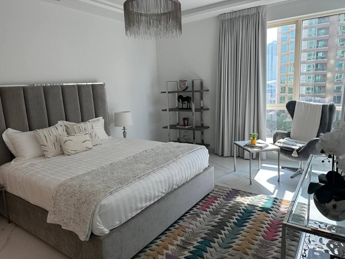 Al Mesk Tower - Dubai Marina By Golden Casa Dubaj Zewnętrze zdjęcie